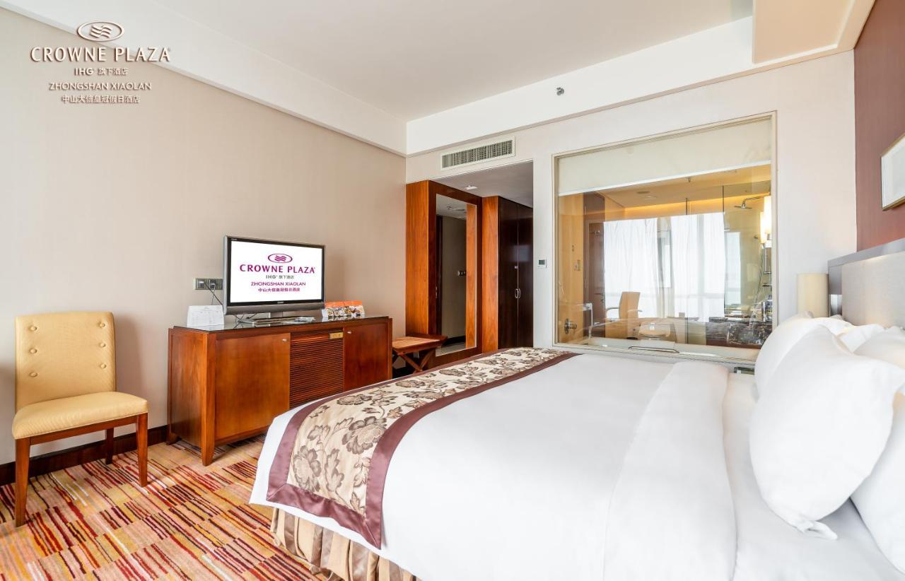 Crowne Plaza Zhongshan Xiaolan, An Ihg Hotel Eksteriør bilde