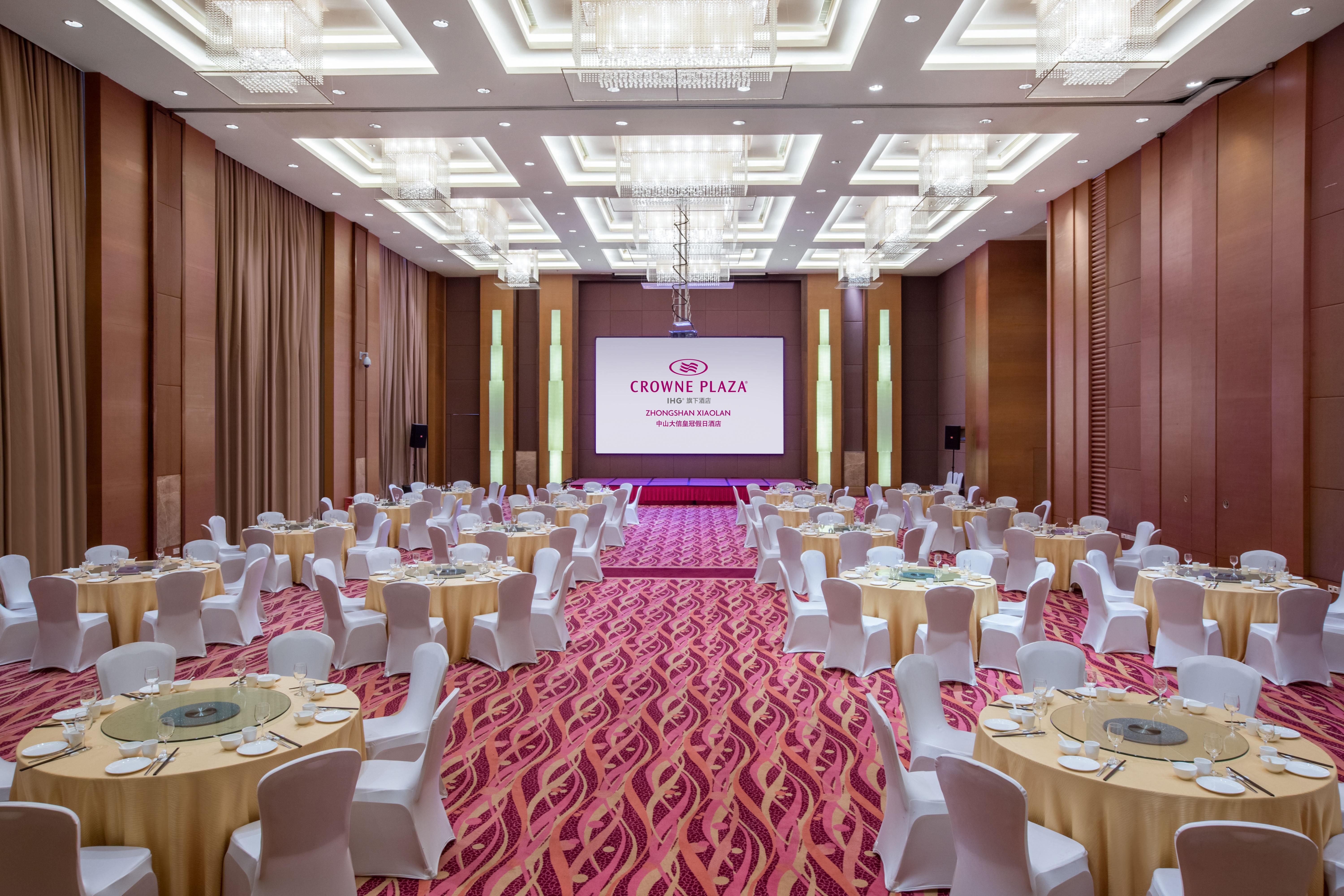 Crowne Plaza Zhongshan Xiaolan, An Ihg Hotel Eksteriør bilde