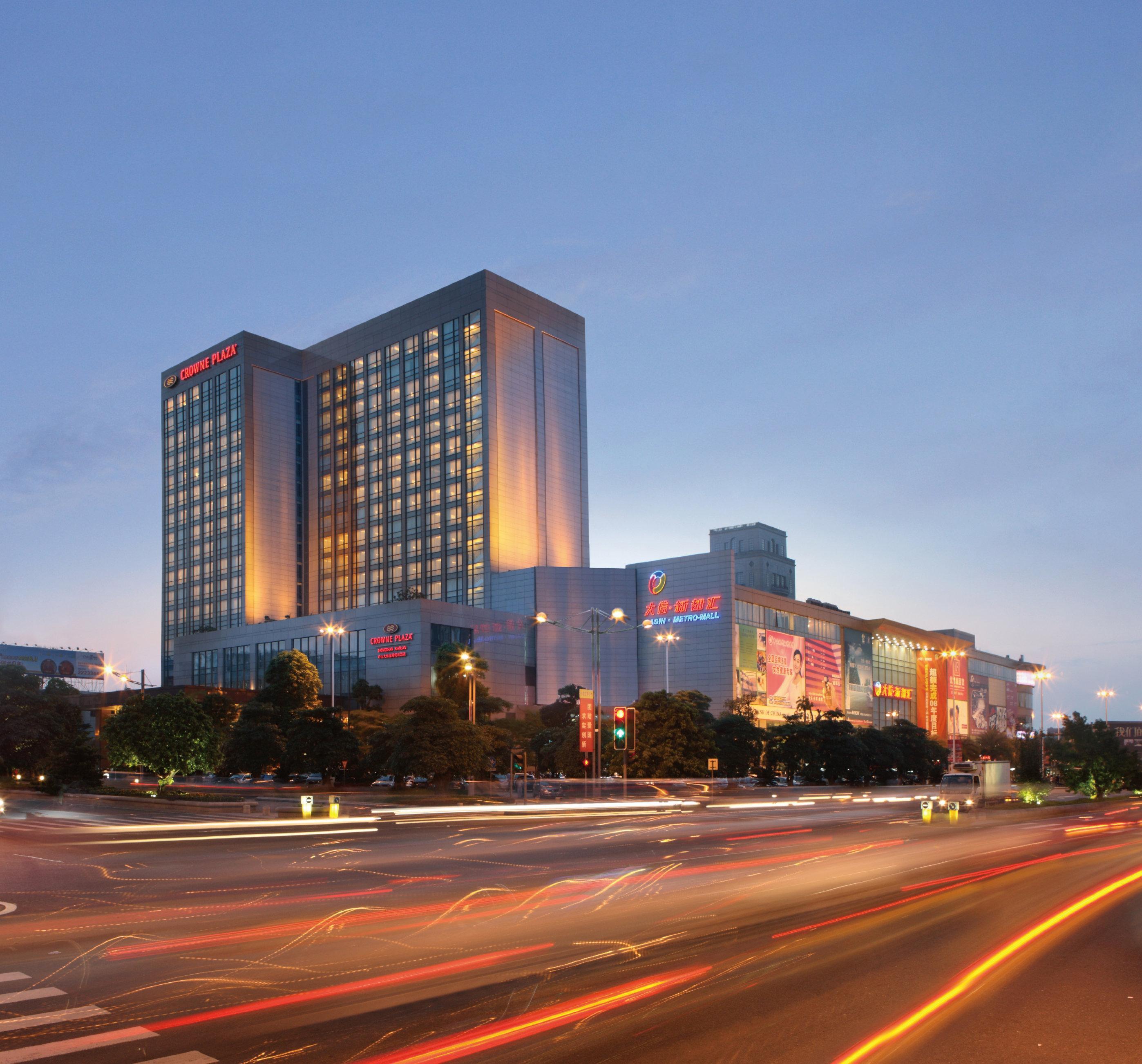 Crowne Plaza Zhongshan Xiaolan, An Ihg Hotel Eksteriør bilde