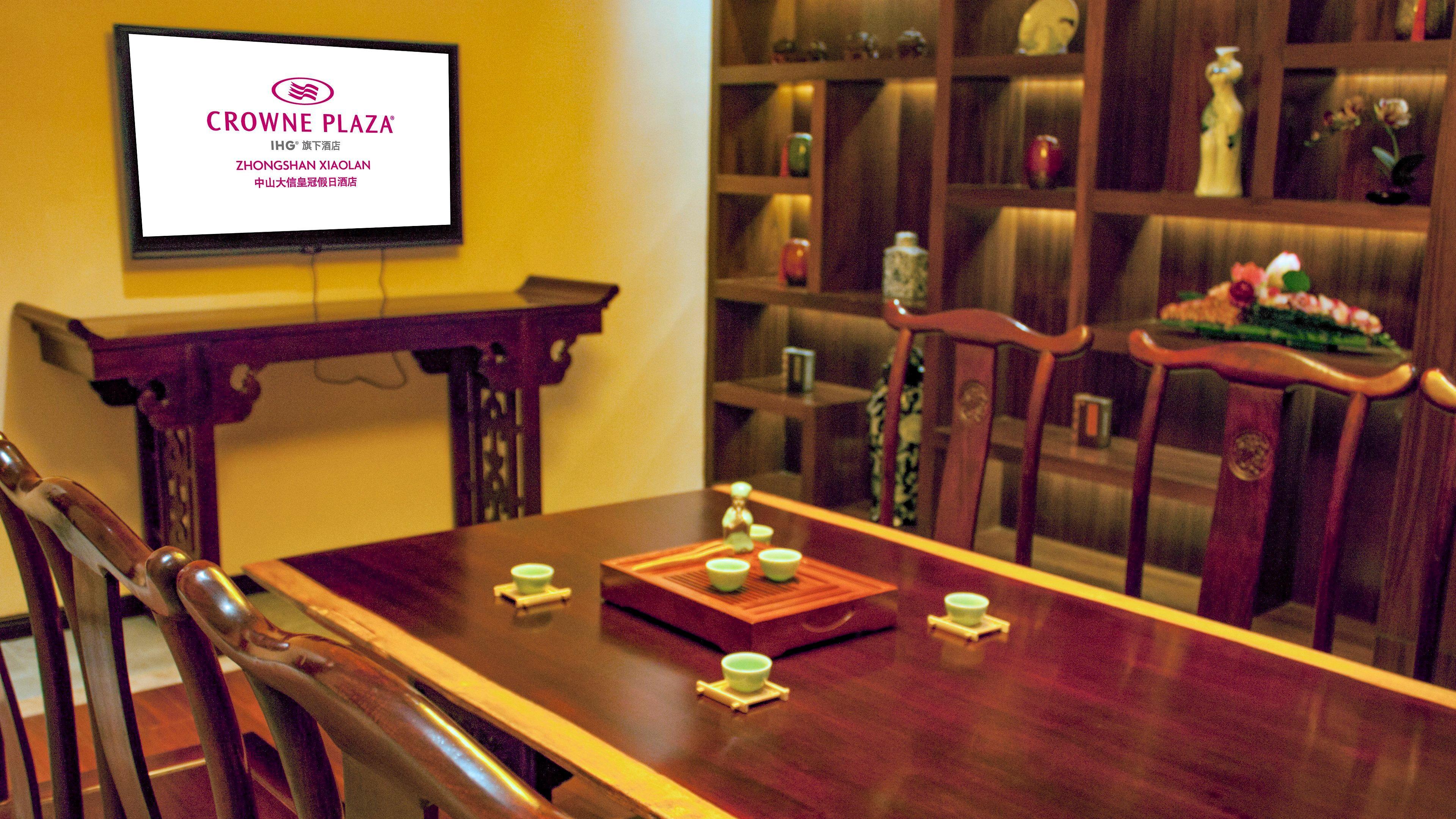Crowne Plaza Zhongshan Xiaolan, An Ihg Hotel Eksteriør bilde